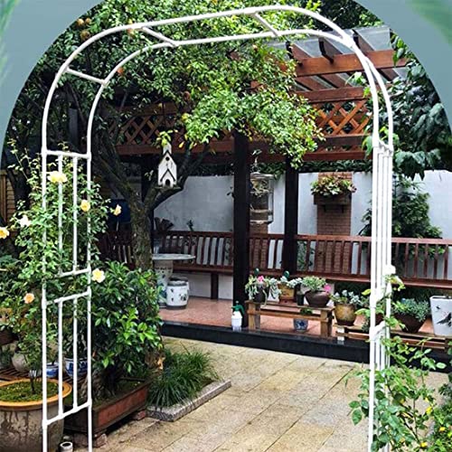 Gartentor aus Metall, für den Garten, Hochzeit, Stahldach,...