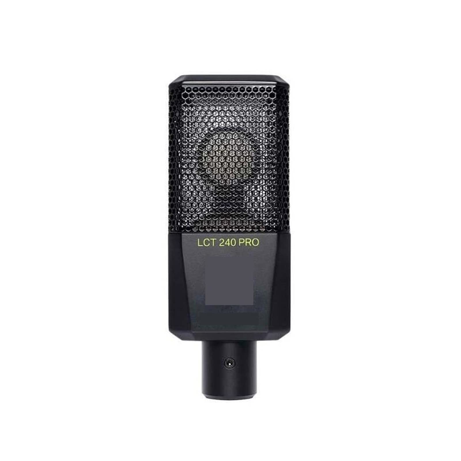 Microphone professionnel 240 Pro blanc pour capture acoustique