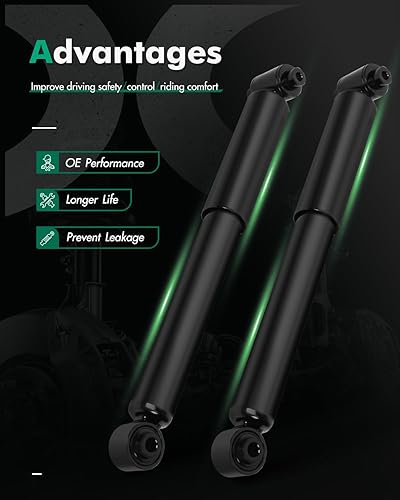 Miniatura 2 de SCITOO Amortiguadores, amortiguadores traseros de gas para Nissan Sentra 341659 5639 2009 2010 2011 2012 para Nissan Sentra 341659 5639 Juego de 2