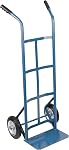 KLETON - All-Welded Hand Truck, Continuous Handle, Steel, 46" Height, 600 lbs. Capacity Each