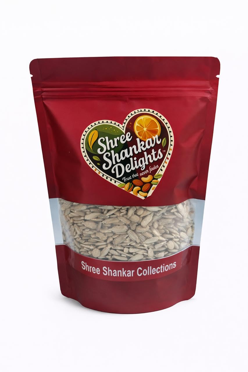 Shree Shankar Delights Sunflower and Pumpkin Seeds Combo, Nutritious Snack Mix (250g)-image-45