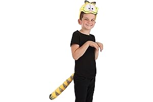Garfield Costume Adult, Officially Licensed Costume for Adults