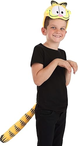 elope Kit de diadema y cola de felpa Garfield