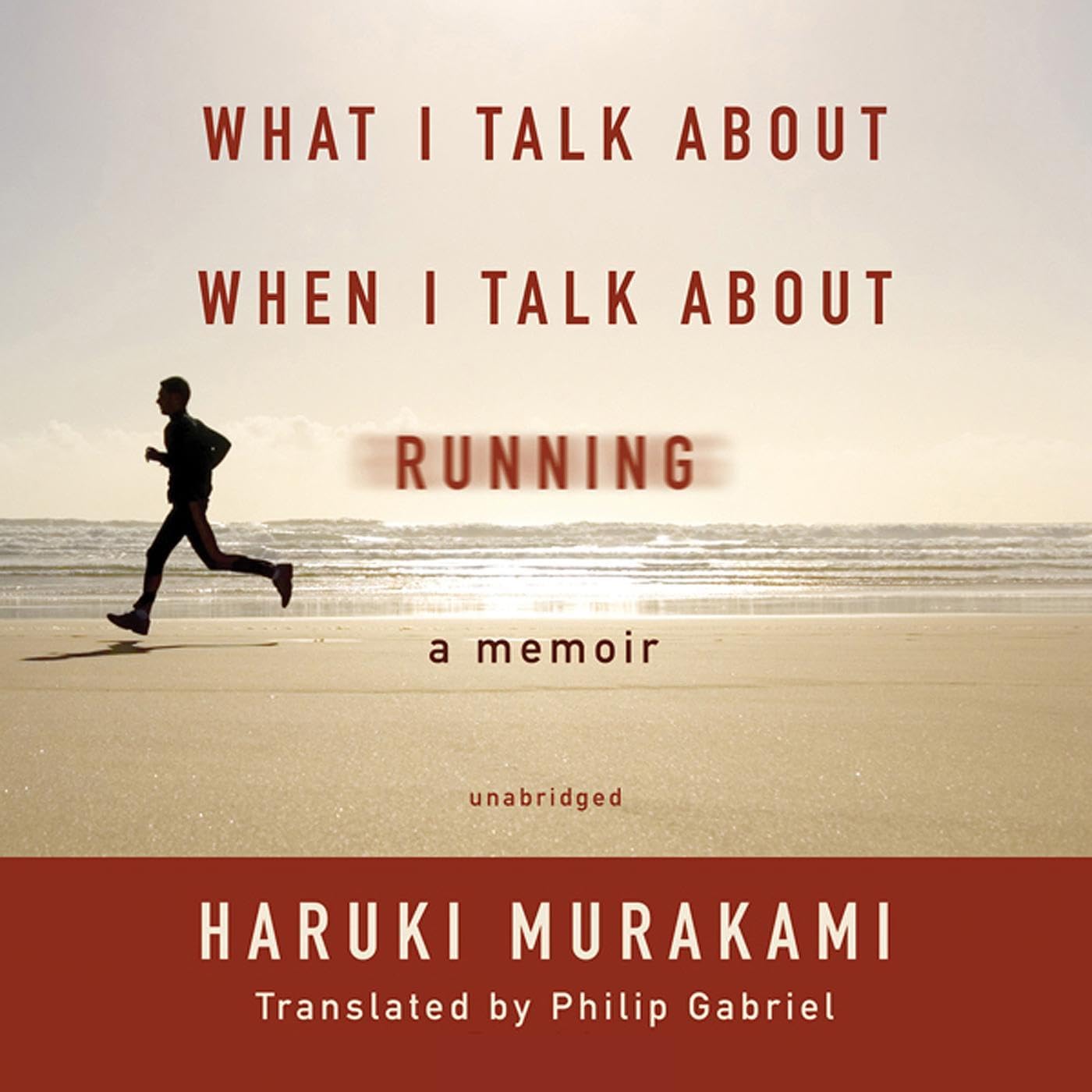 Cover art for What I Talk about When I Talk about Running