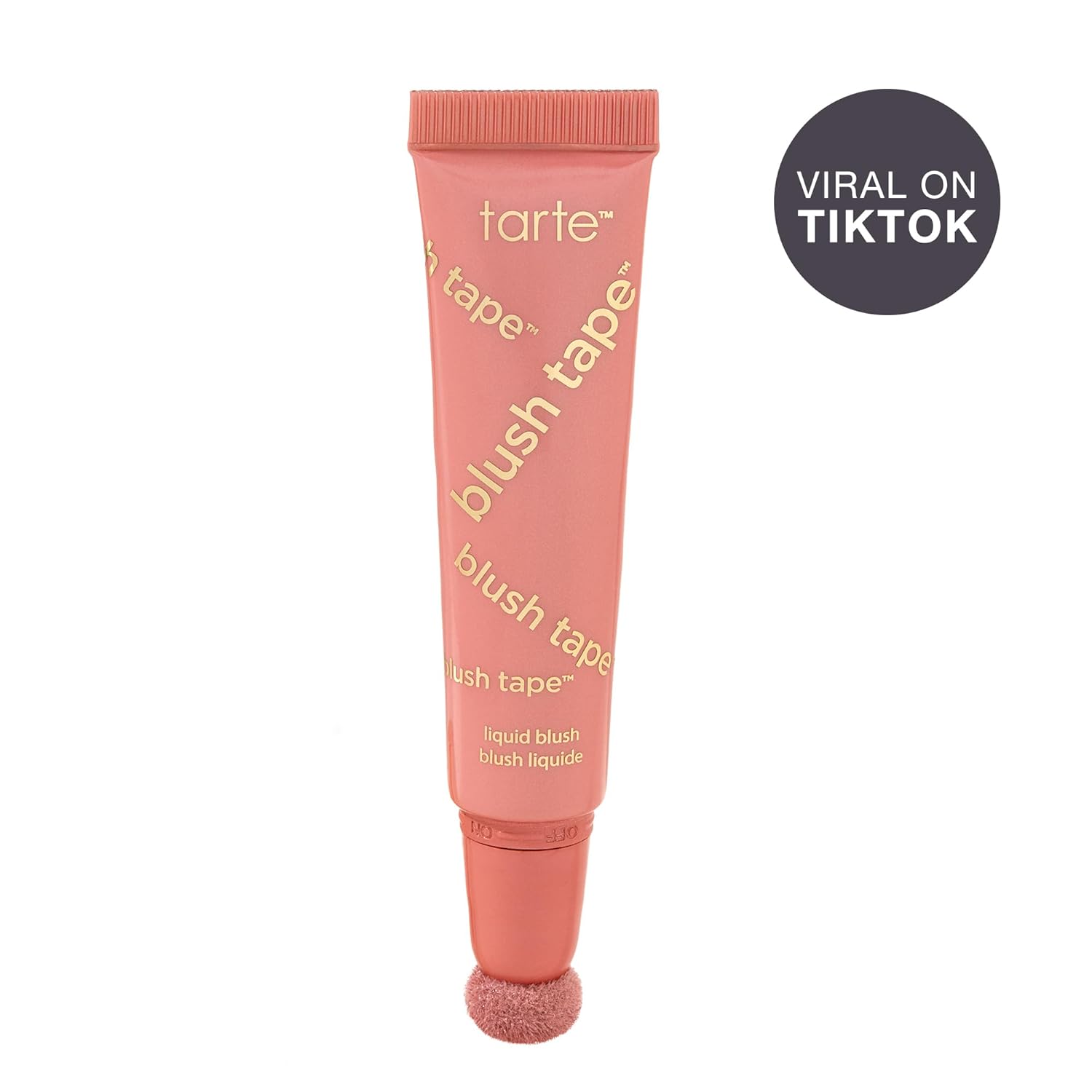 tarte blush tape liquid blush – Buildable Cream Cheek Makeup, Lightweight Formula, Blurs appearance for Radiant Glow, Vegan & Cruelty-Free - Image 2