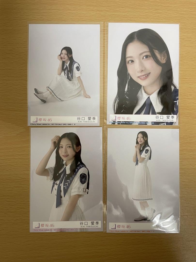 こ*り様 櫻坂46 谷口愛季　９種類コンプ Amazon.co.jp: 櫻坂46 9th封入 谷口愛季コンプ : おもちゃ