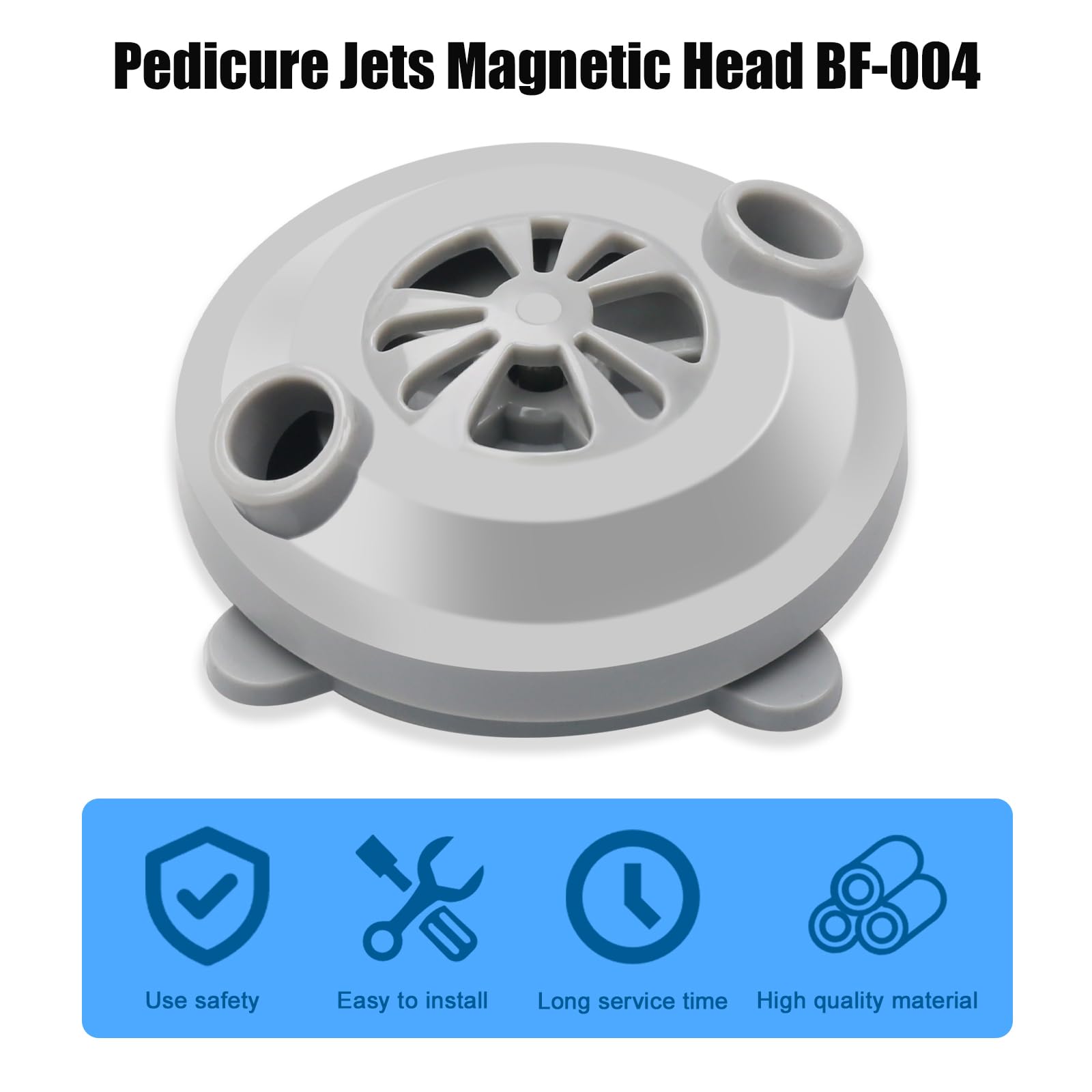 BF-004 Cabeza de chorro magnética sin tubería para LURACO Jet Motor Pedicura Silla Bañera BF-004 Tubs Spa Sillas Accesorios 2