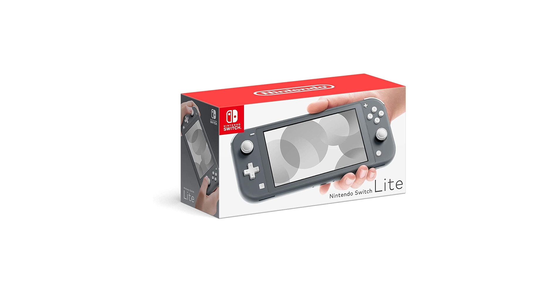 Nintendo Switch Lite スイッチ ライト グレー MK215 Amazon.com: Nintendo Switch Lite - Gray : Video Games