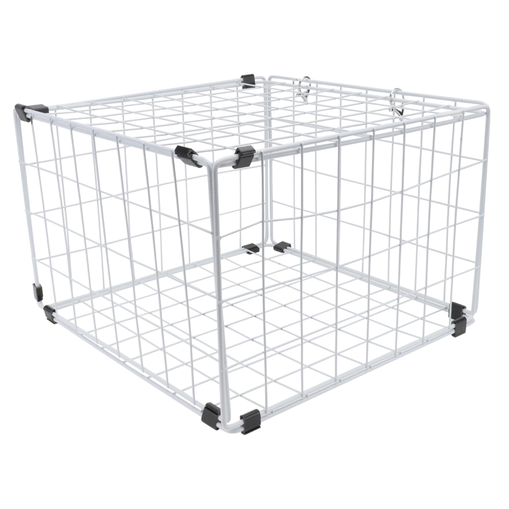 Cage pour chat pliable idéale pour les voyages en voiture et les visites chez le vétérinaire