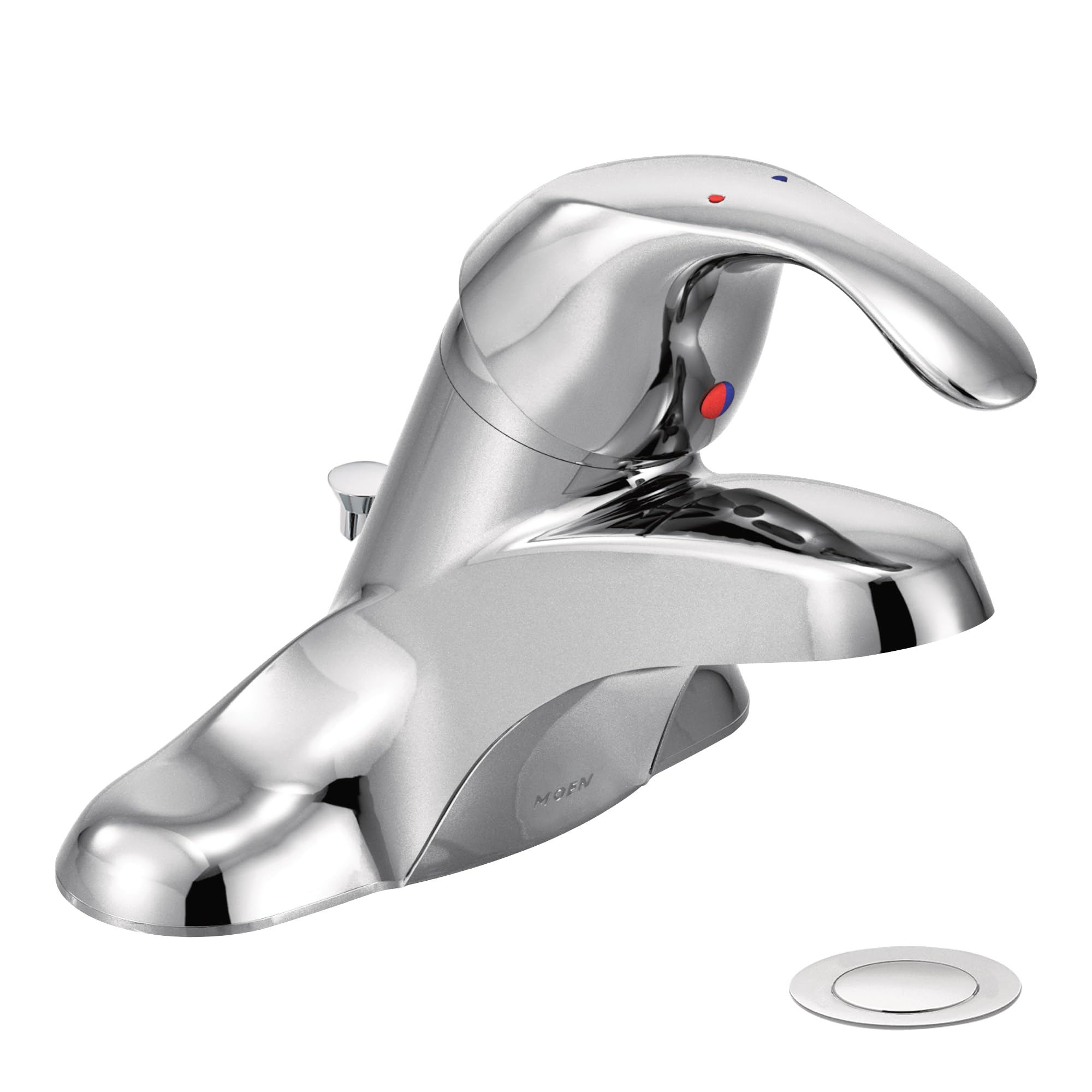 Moen 8432F05 M-Bition Tek Saplı Tuvalet Musluğu, Krom