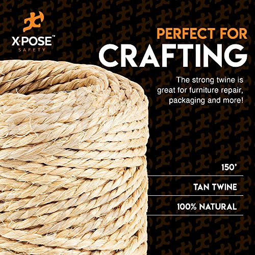 Cuerda de fibra natural Sisal Twine 2 Ply, pack 2 miniatura 5