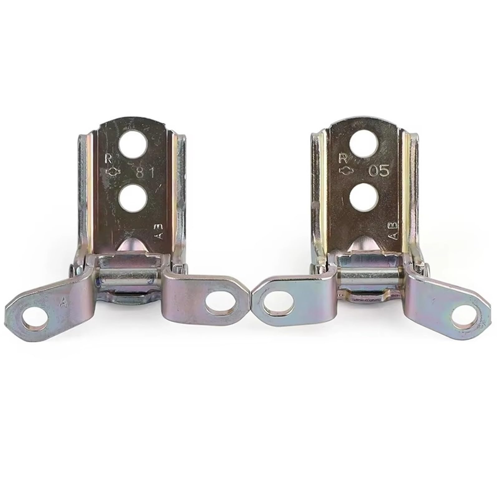 Pauzcsec One Color Door Hinge Check Strap Compatible With Nissan For Patrol Gu Y61 1999-2016 Front Left Right Door Hinges Set Replacement Oem:82421-2J00a 82420-2J00a
