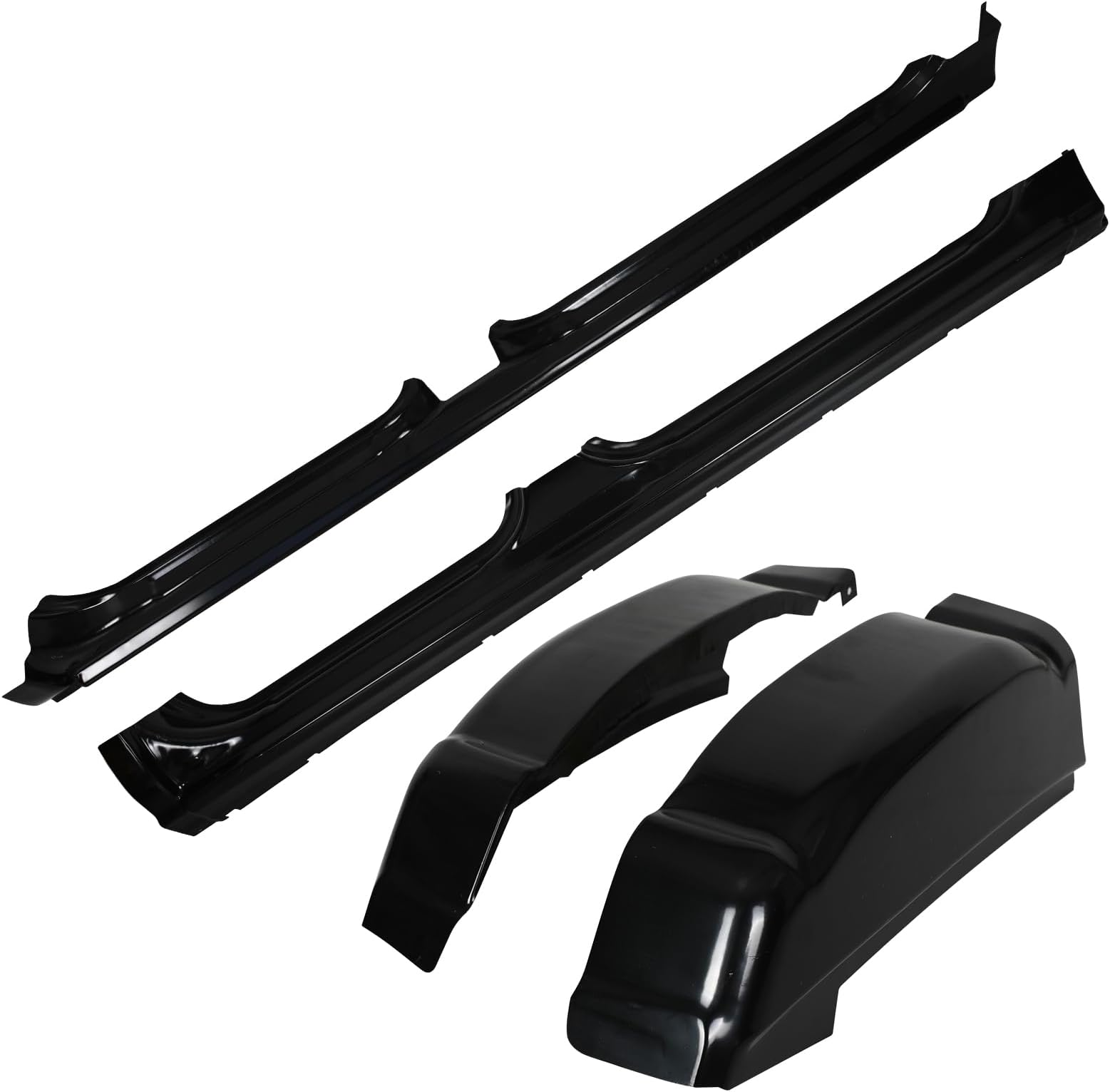 ACMEX Silverado Rocker Panels Compatible With 19992007