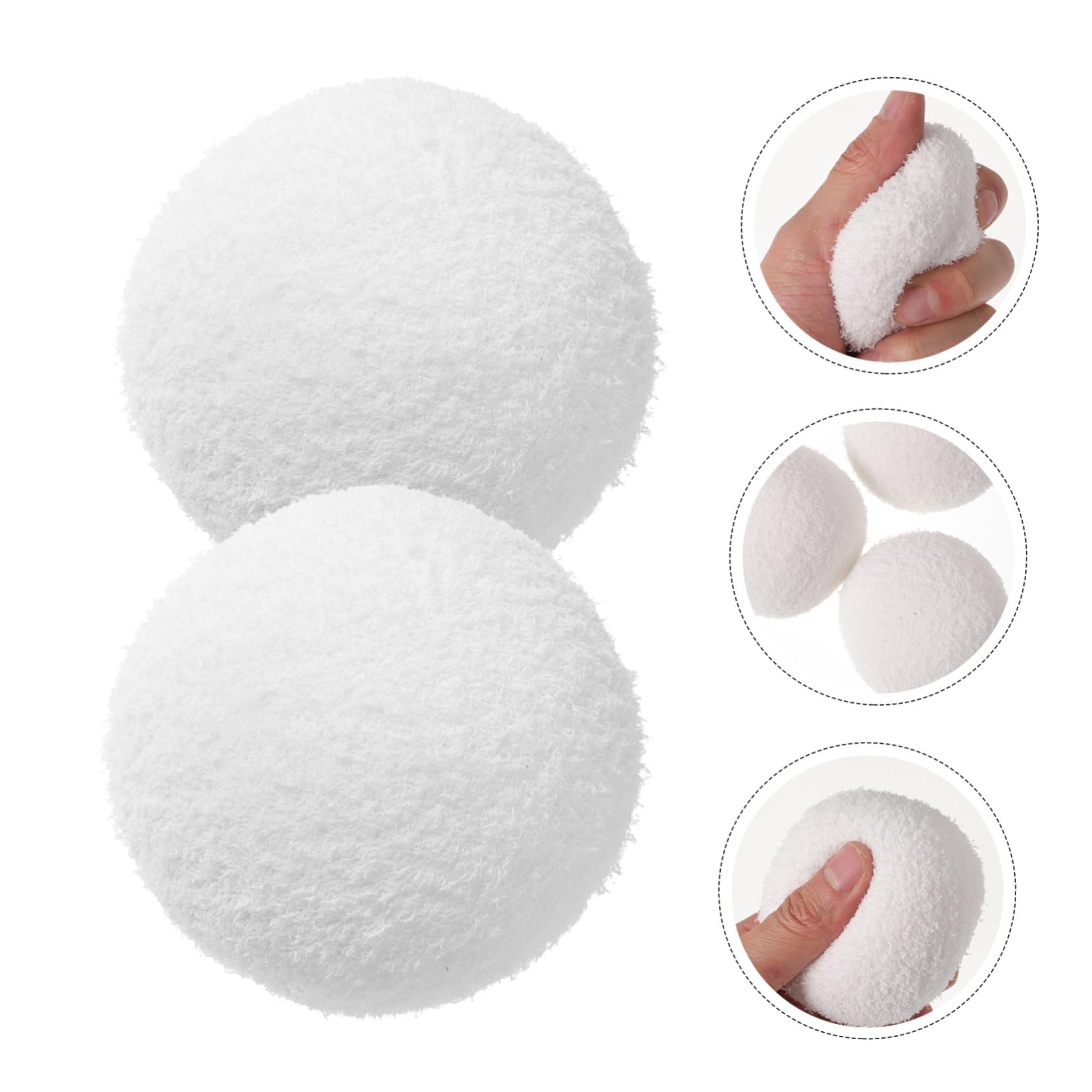 Hemobllo 5 Series Esponja Absorbente De Aceite para Piscina Esponja Limpiadora para Piscinas Esponja Eliminadora De Bolas Filtro Doméstico Bolas De Filtro para Piscinas 4 Piezas x 5