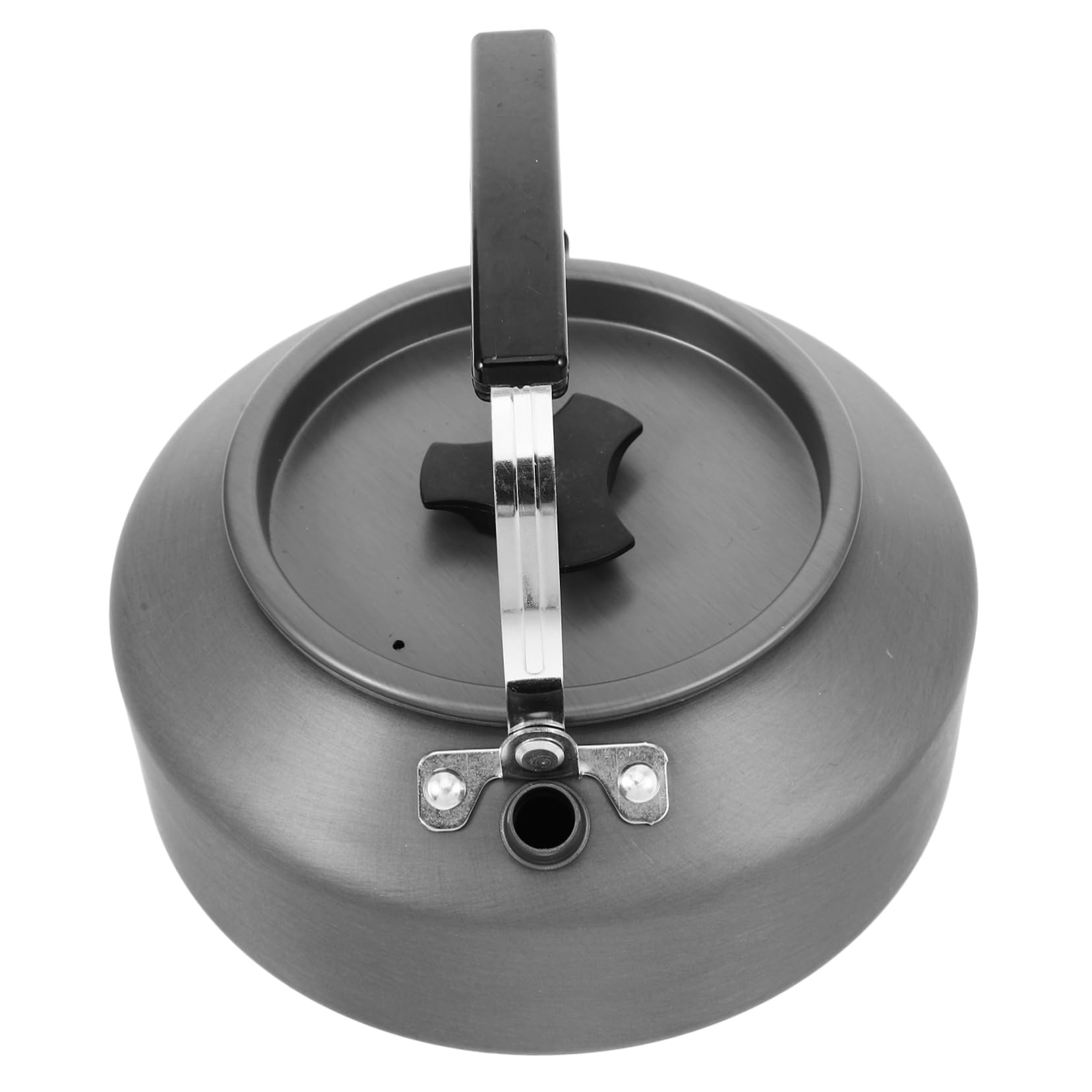 Abaodam Portable Camping Kettle Aluminum Alloy Water Boiler for Outdoor Cooking Camping Tea Kettle Sturdy Design 1.5l Capacity