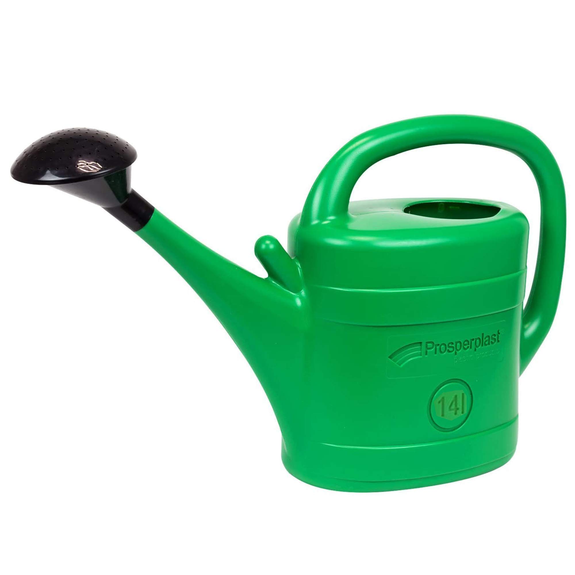 REGADERA DE Jardin 14L PROSPERPLAST Spring en Color Verde