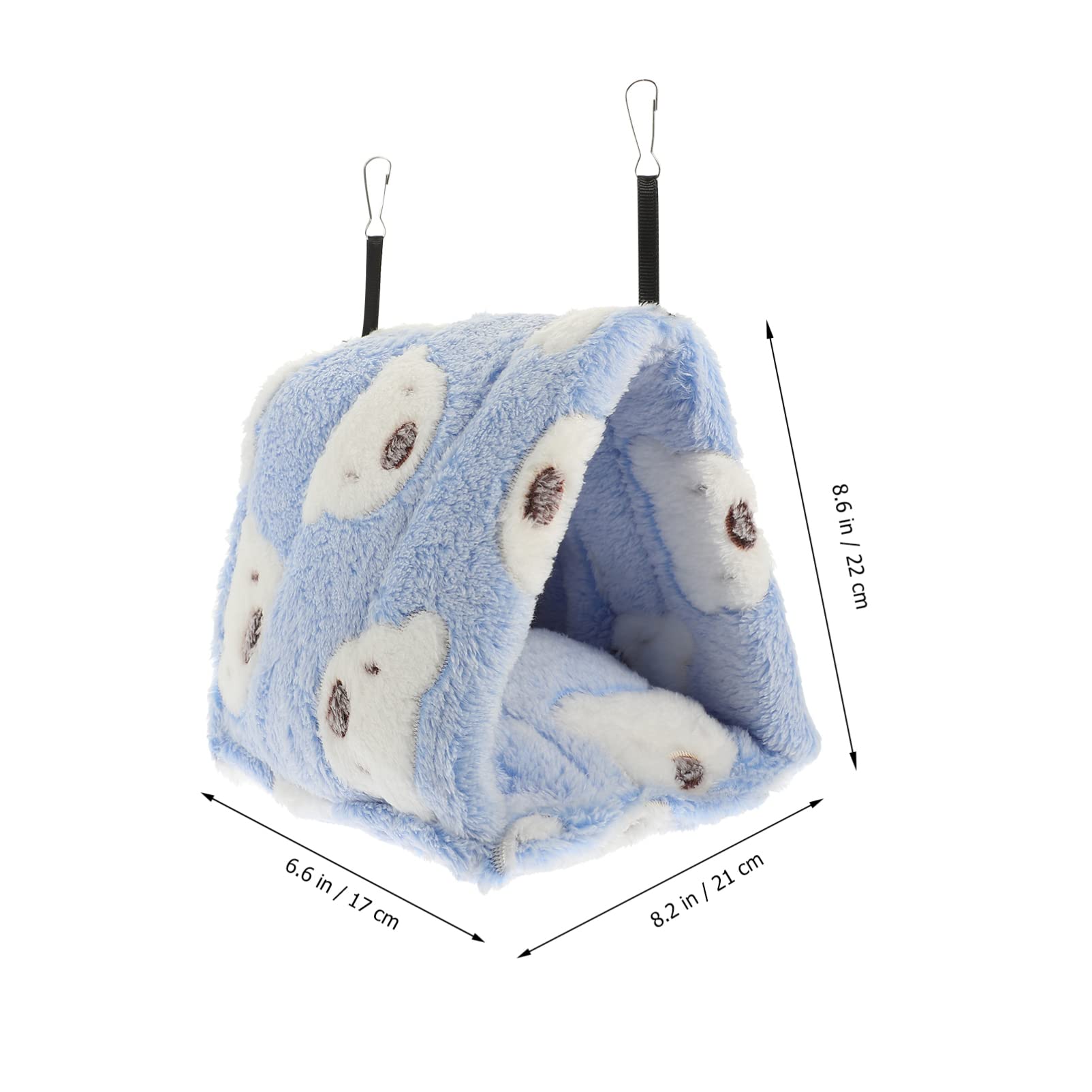 Beavorty 2stücke Guinea Pig Nest Schlafsack Aus Warmes Und Bequemes Bett Für Hamster Chinchillas Und Andere Kleintiere Für Ruhe Und