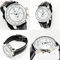 美品　ZEPPPELIN　時計　ツェッペリン　100周年モデル　7640　レザー Amazon.co.jp: ZEPPELIN ツェッペリン 100周年記念モデル レザー