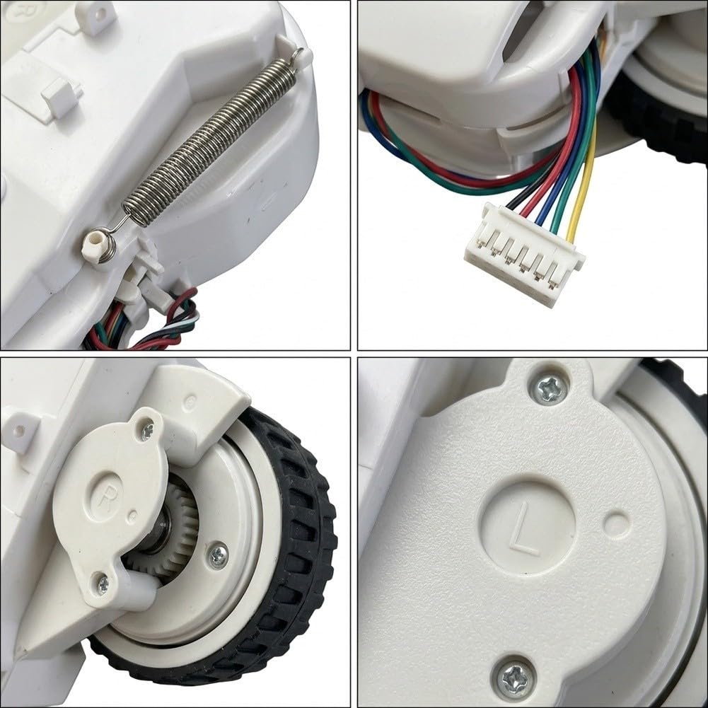 Lekkie kółka do Xiaomi do Mijia do robota G1 (both)