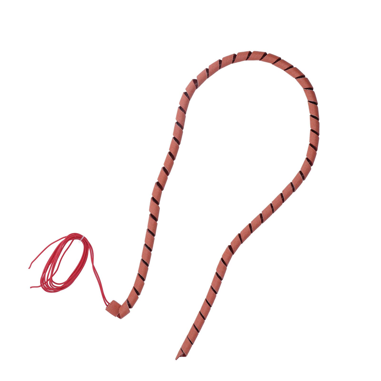 Envoltura Calefactora para Tuberías, Cinta Calefactora en Espiral que Ahorra Mano de Obra para Mangueras de Plástico (10 mm (0,39 pulgadas) de diámetro externo)