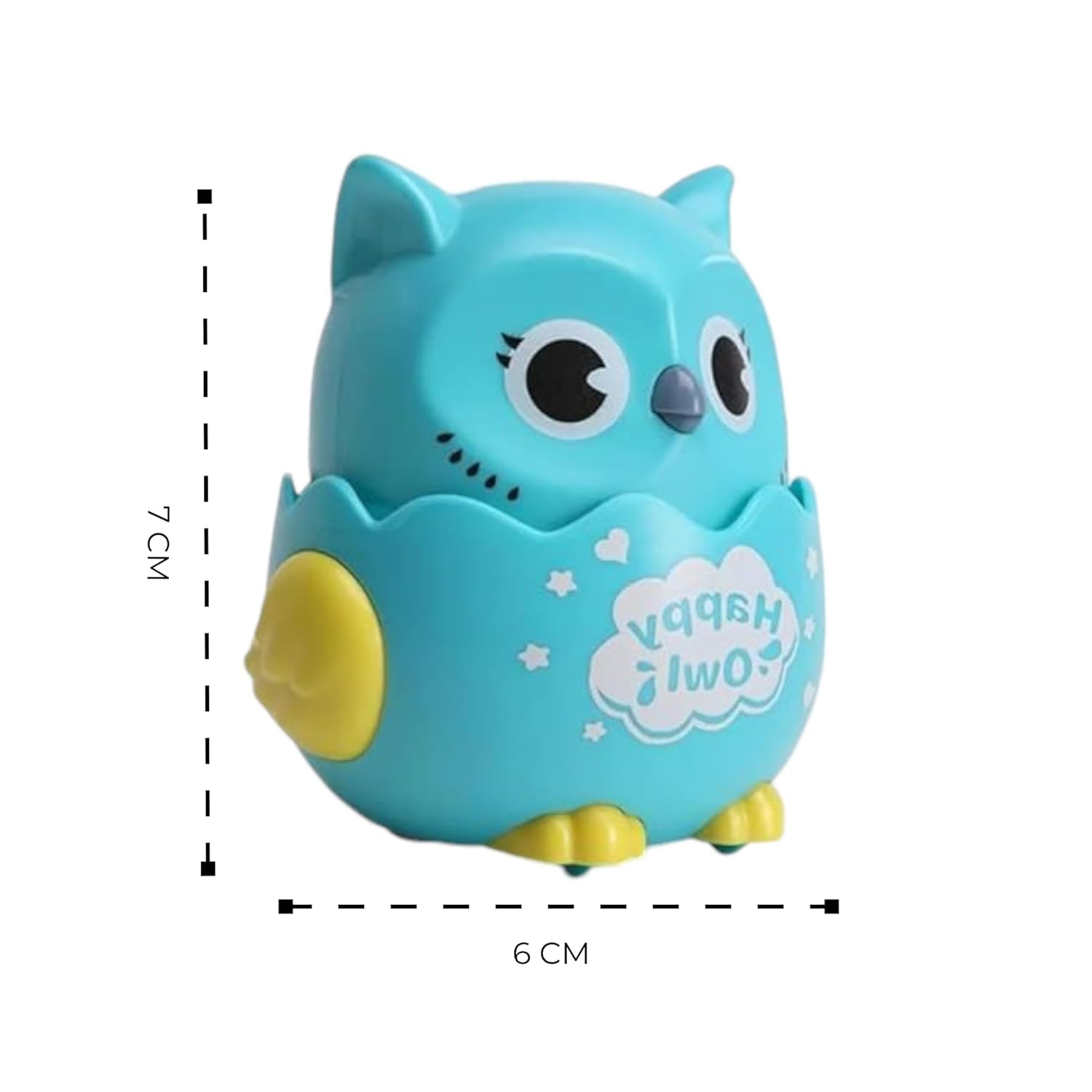 Kids Press And Go Owl Car Toys For Boys And Girls Crawling Toys For Moving Dino Toy For Birthday Gifts – Random Colour – 1Pc (Happy Owl – 1Pc) Kids Press And Go Owl Car Toys For Boys And Girls Crawling Toys For Moving Dino Toy For Birthday Gifts – Random Colour – 1Pc (Happy Owl – 1Pc)