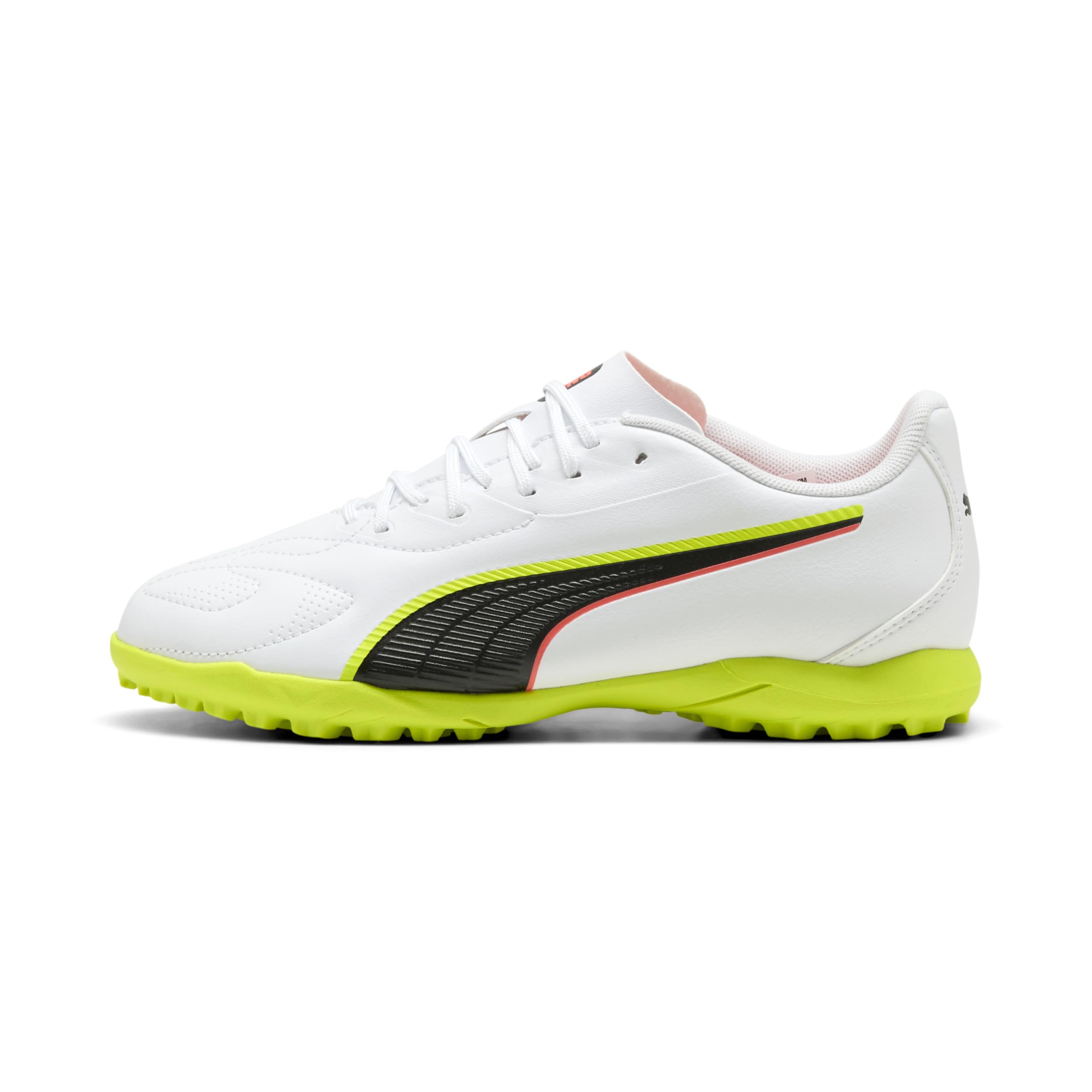 PUMA Unisex Kinder King 20 Play Tt Jr Fussballschuh