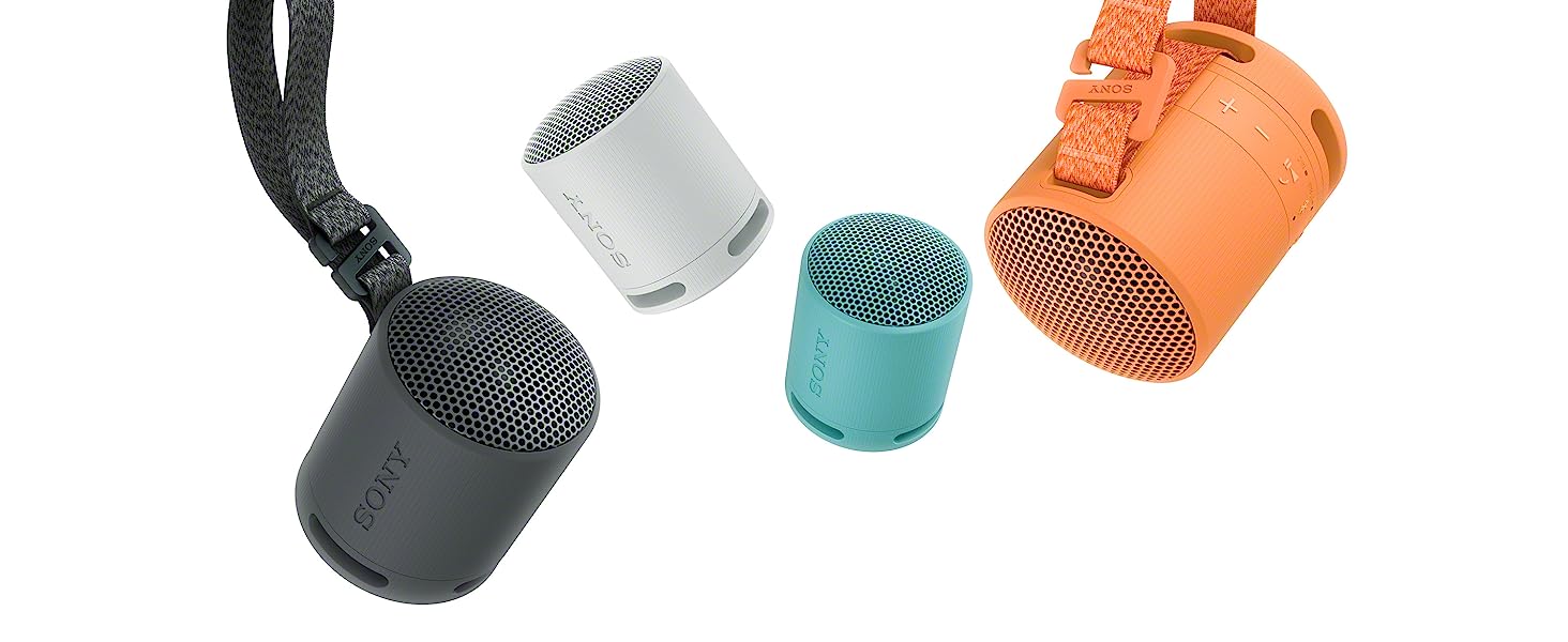 Sony SRS-XB100 Wireless Bluetooth Portable Lightweight Super