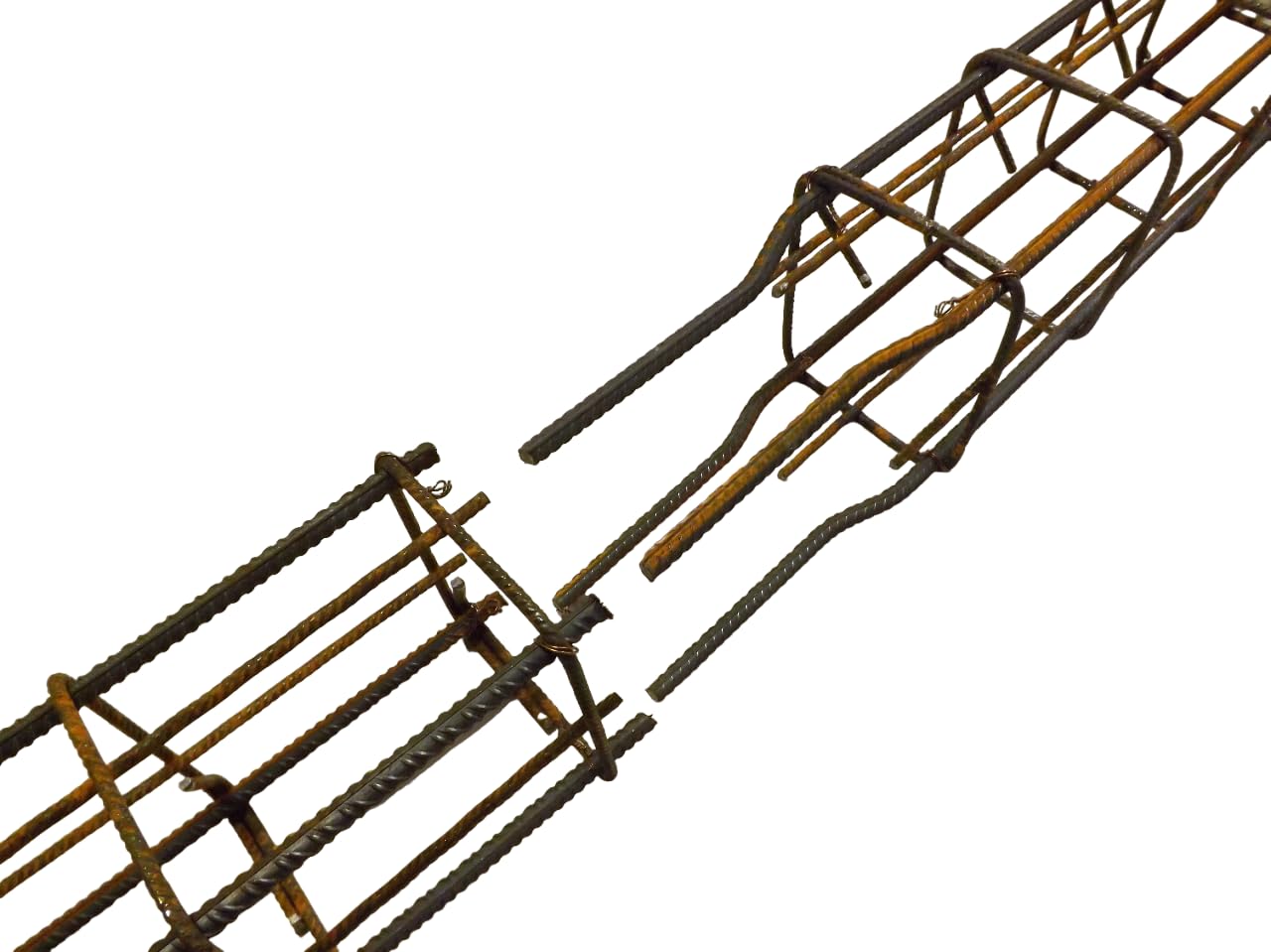 Verstärkter Mattenkorb Steckbar Q188 1m + 4 Stangen 10mm A 100-300mm B 100-300mm