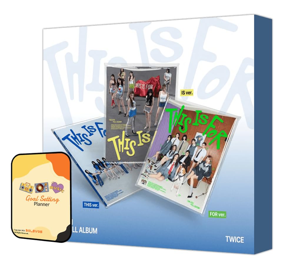 THIS IS FOR TWICE Album [Random Standard ver.]+Pre Order Benefits+