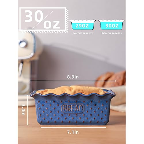 QUXIJA Ceramic Loaf Pan - Thumbnail 5