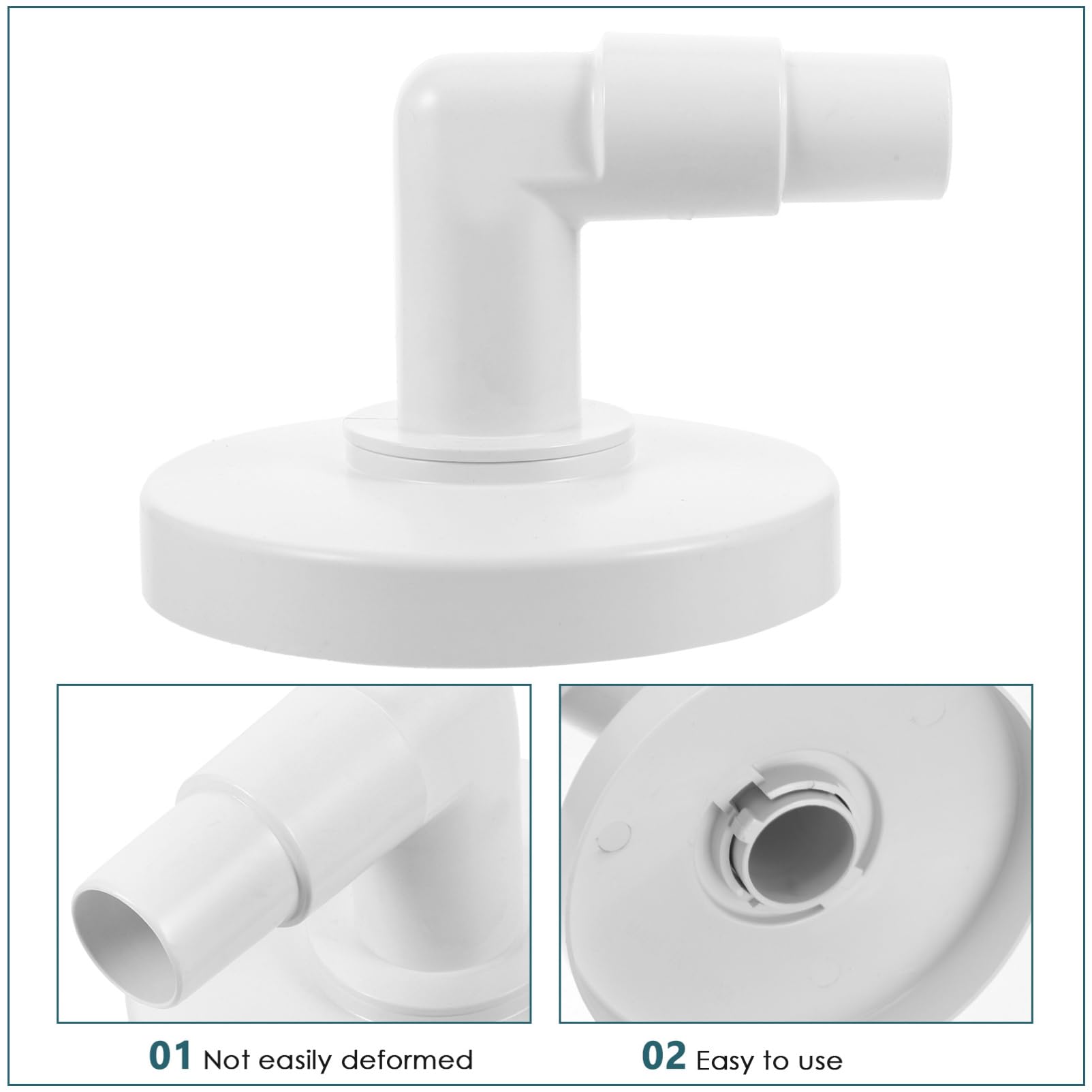 Toddmomy 3 Ensembles Adaptateur de Plaque de Skimmer et Plaque de Skimmer pour Aspirateur de Piscine Accessoires de Nettoyage Durable pour et