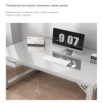 コンピューターデスク Amazon | Victone ゲーミングデスク「メーカー2年保証」幅112cm