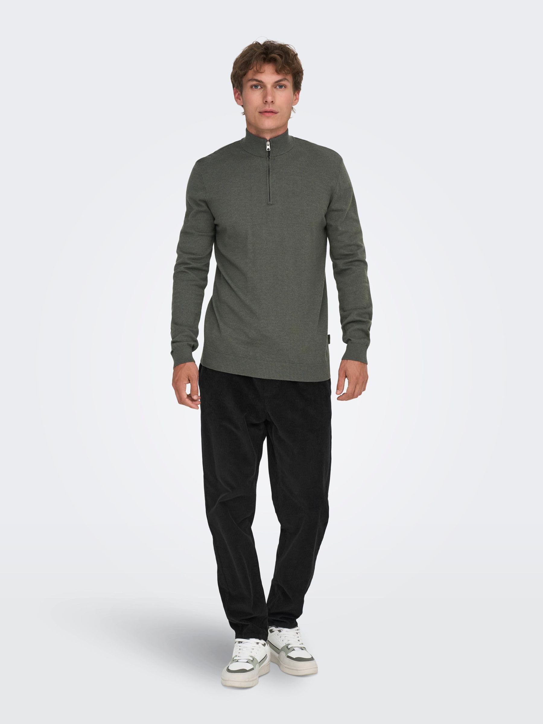 Only & Sons Trousers ONSLINUS Tapered Fit Trousers