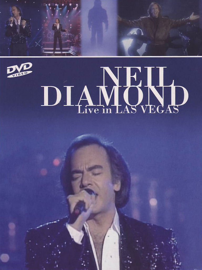 Neil Diamond - Live In Las Vegas (1 DVD)