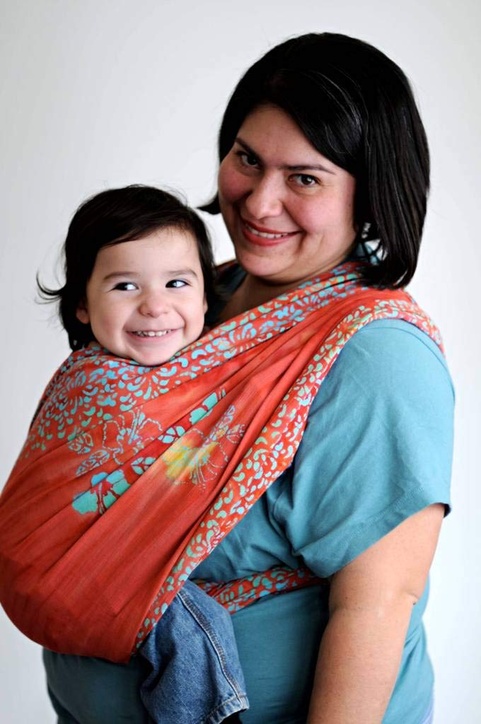 Wrapsody Breeze Baby Carrier, Haumea, Medium/Large Baby