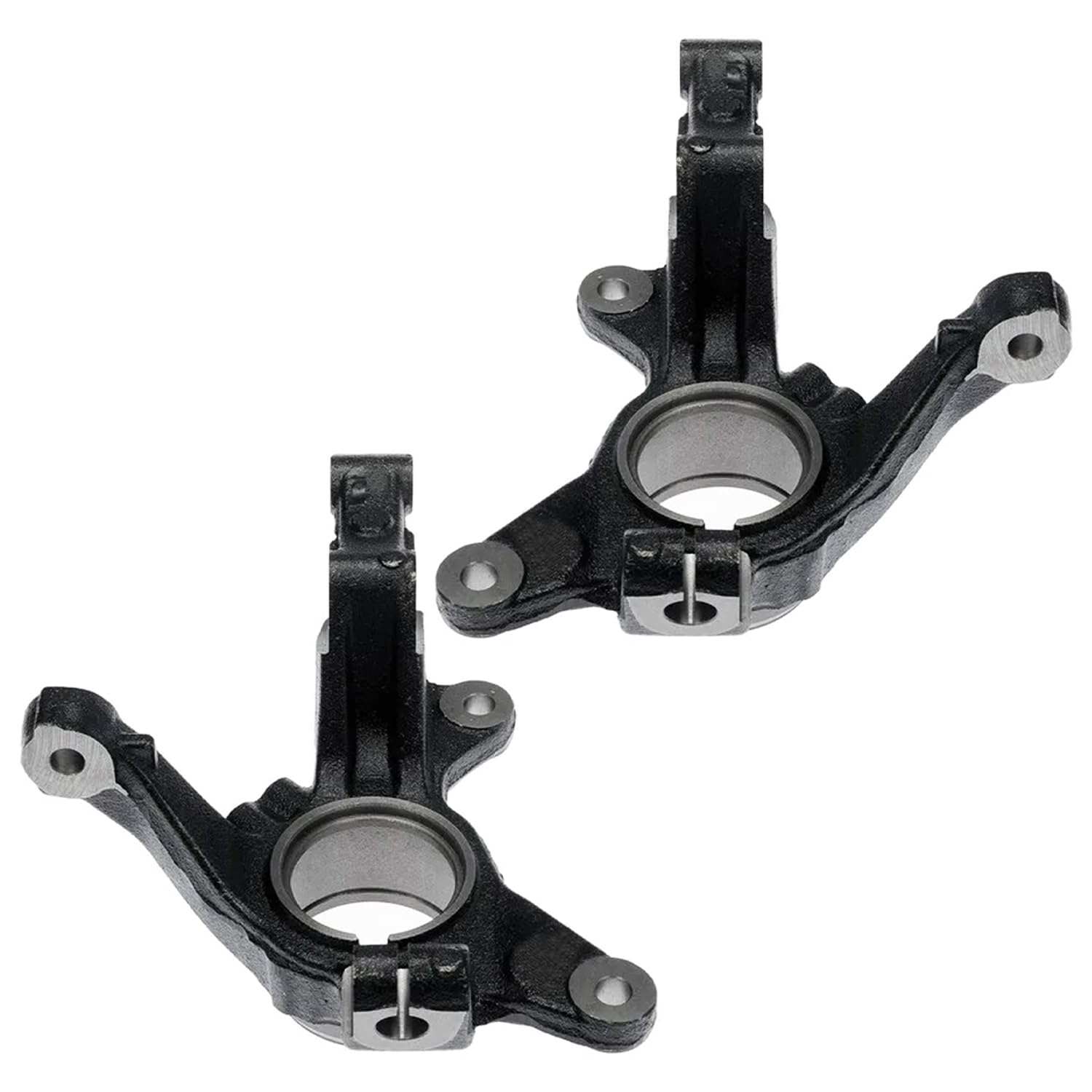 Detroit Axle - 2pc Front Steering Knuckles for 1999-2003 Mazda Protege
