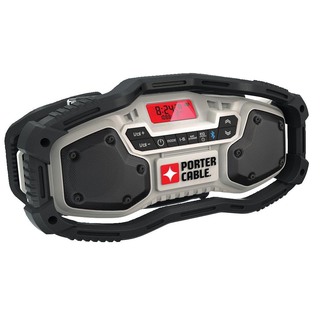 PORTER-CABLE Bluetooth Speaker \u0026 Radio 