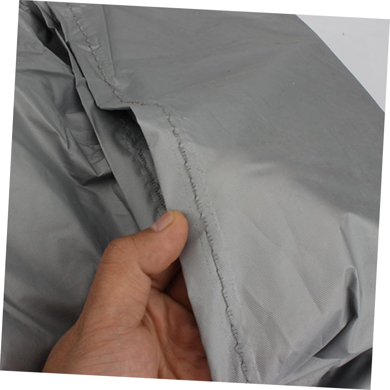 CHILDWEET Car Cover for Summer Sunscreen Universal Fit Sturdy Easy-on Off Silver Size m — view 7