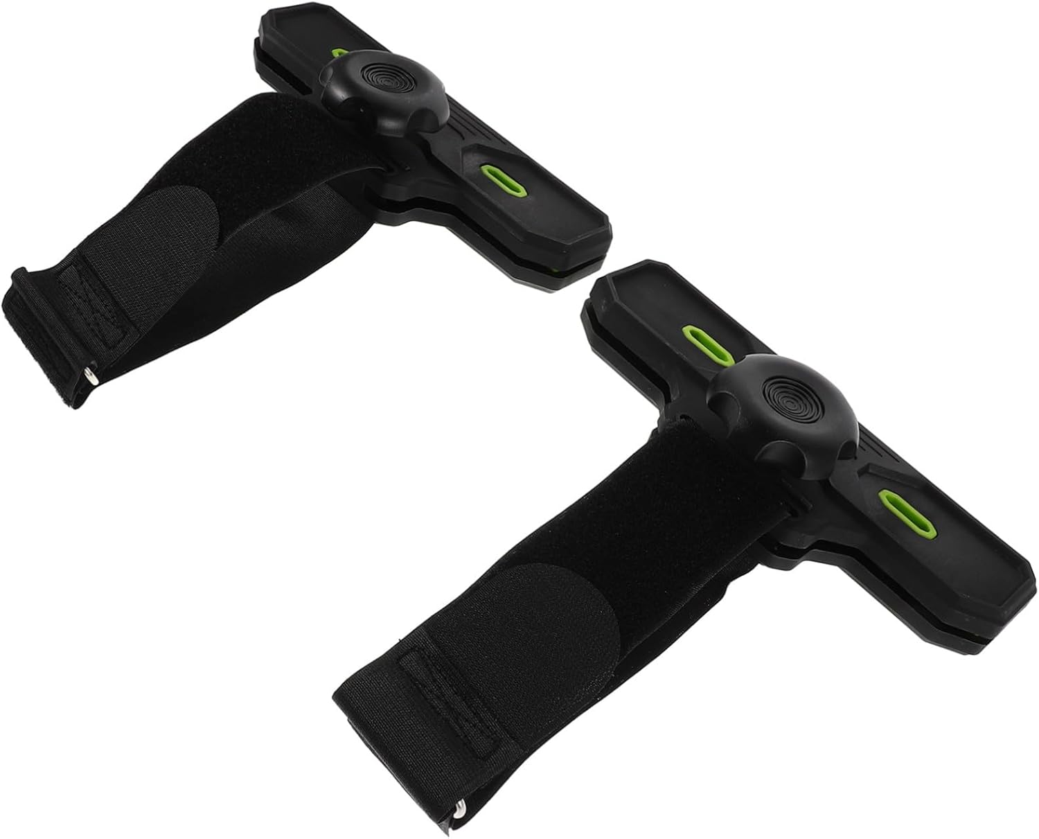 2pcs Heavy Duty Tarp Clips with Anti-Slip Hook Grip Weatherproof Outdoor Camping Clamp for Tent and Awning Stabilization Wind and Rain Resistant Canopy Hold Down Clips Black