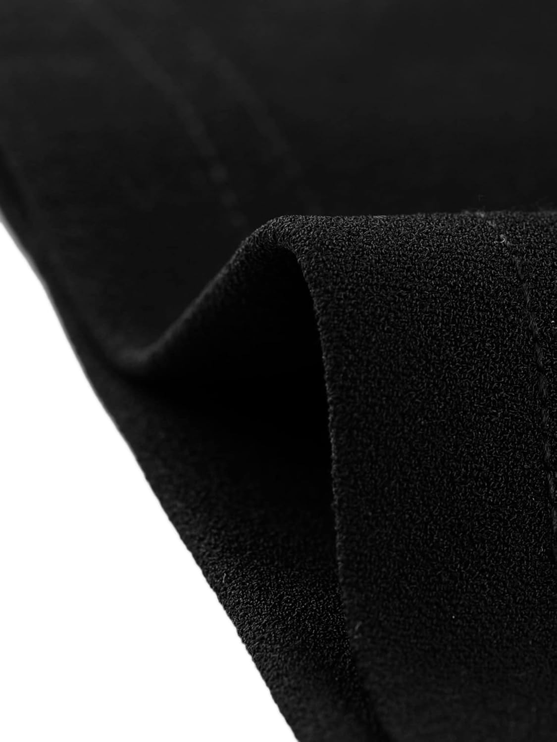 Allegra K Women's Bodycon Dresses Round Neck Long Sleeve Casual Work Outfits Peplum Sheath Dress - Image 7