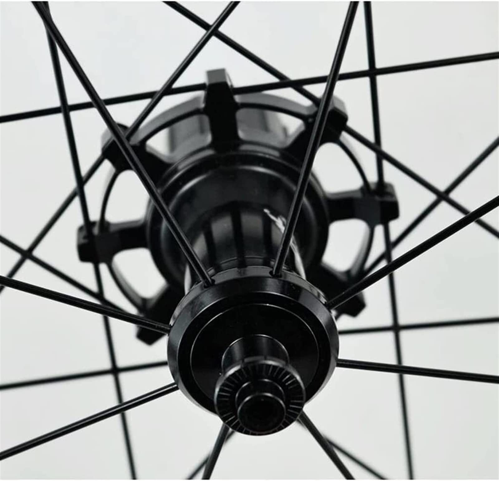 Ruote per Bici da Strada a sgancio rapido, Cerchio in Lega di Alluminio 700C, Ruota Super Leggera per Bicicletta, 7-12 velocità, Ruota Libera, Freno C/V (Colore: Blu, Misura 700C)