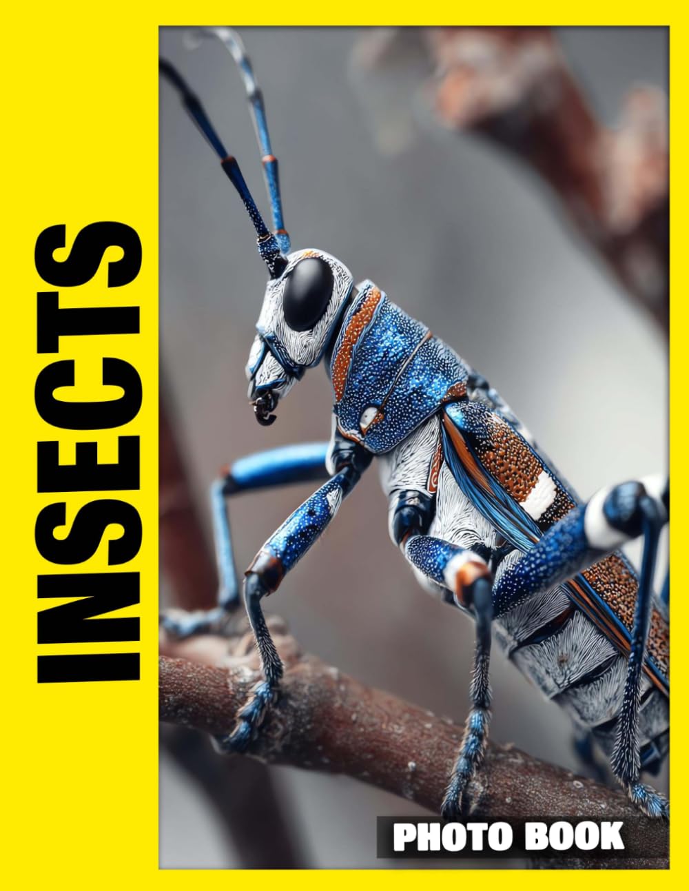 Insects Photo Book: Macro World Revealed In Detailed Photography With Colorful Insects And Tiny Creatures In Natural Habitats