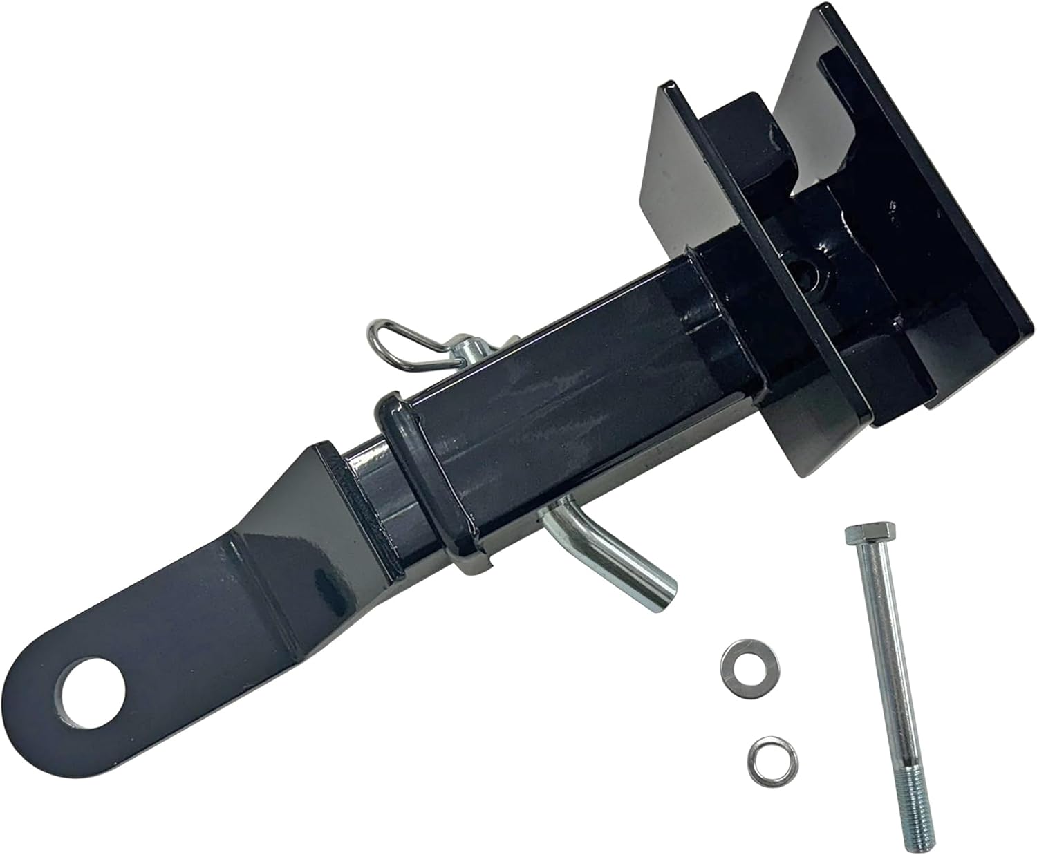 Huskey Parts Company Heavy Duty Golf Cart Trailer Hitch for Yamaha Drive 2 2017-Up, Frame Mounted