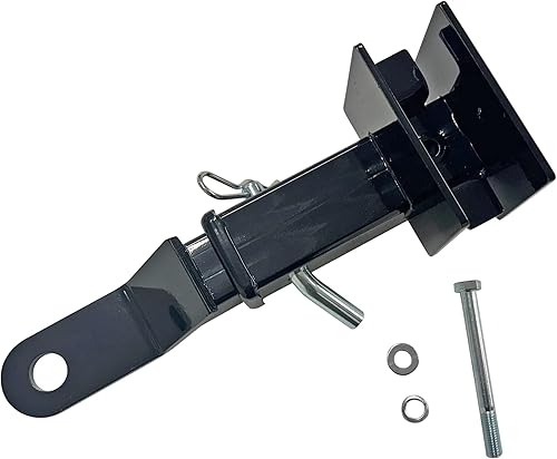Vista 13 de Huskey Parts Company Heavy Duty Golf Cart Trailer Hitch for Yamaha Drive 2 2017-Up, Frame Mounted