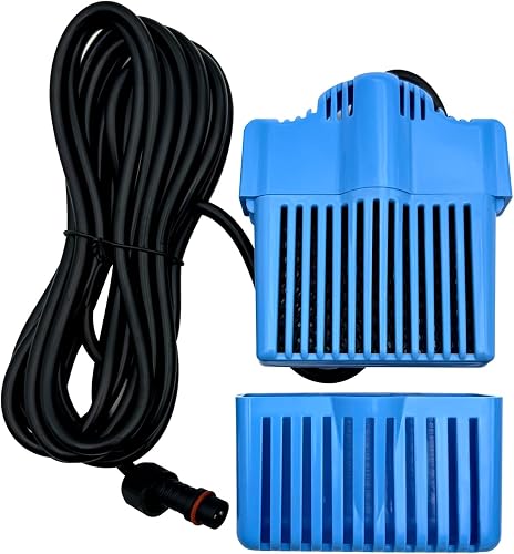 Hot Tub Salt System Conversion kit Drop-in Salt Chlorine Generator CLG20A-010 Compatible with Saltron Mini Salt System