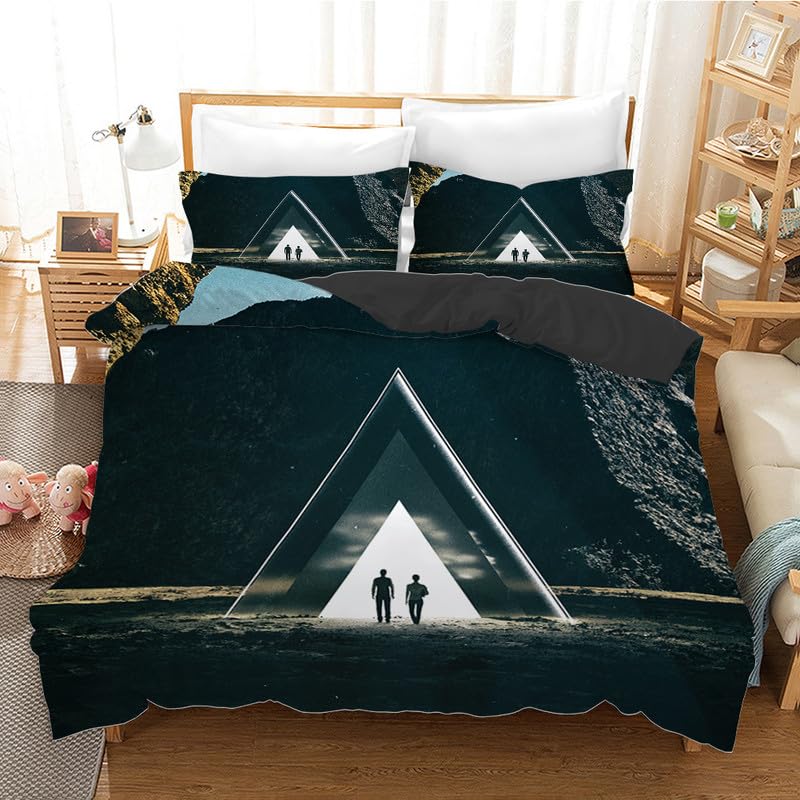 Housse de Couette 220x240 Cadeau Idéal Thème Science-Fiction Adulte