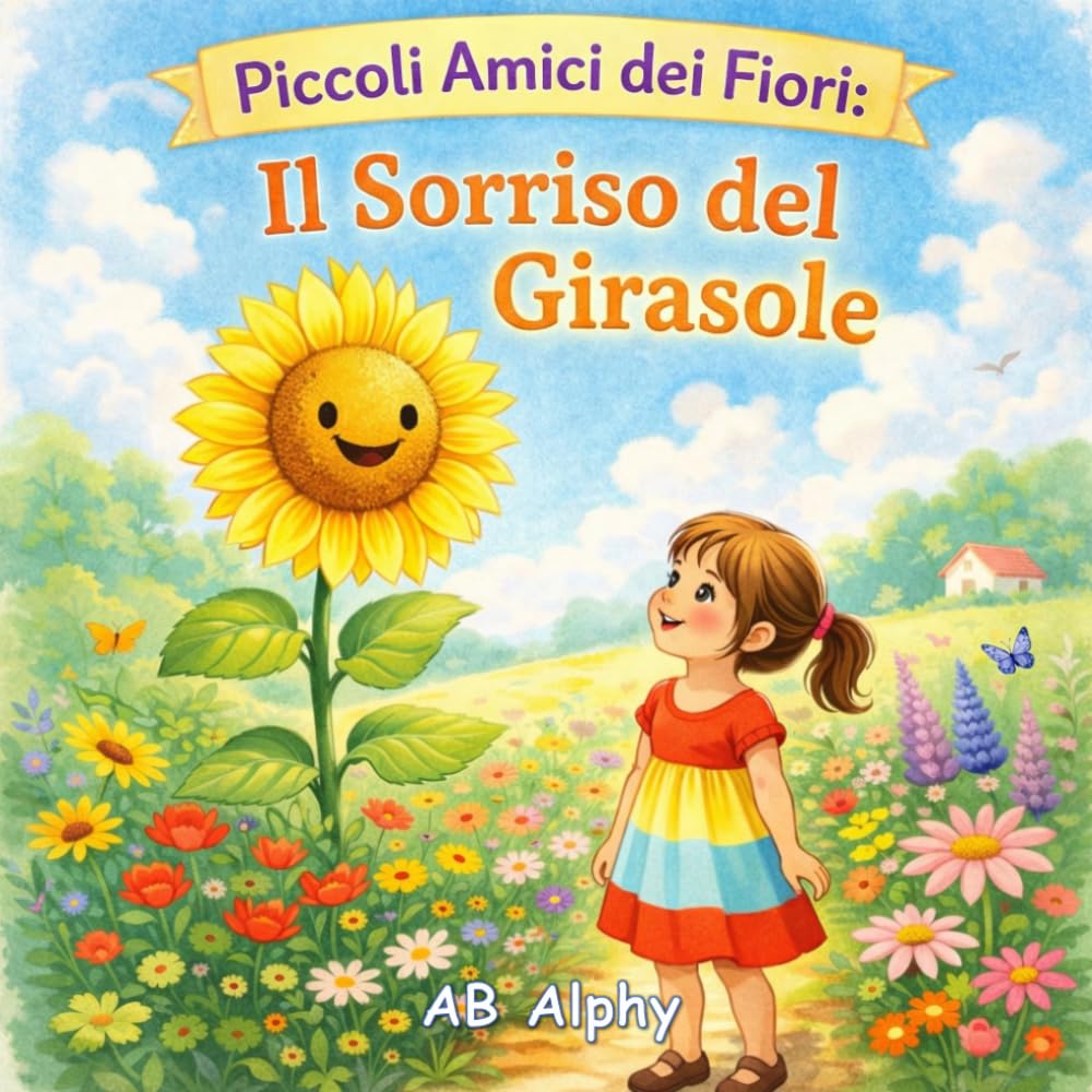 Piccoli Amici dei Fiori: Il Sorriso del Girasole: Una dolce storia sulla felicità, la fiducia e la luce che nasce da dentro