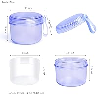 Vista 3 de Estuche de dentadura grande mejorado 2023, caja de baño sin fugas, caja de limpieza de retenedor, cuidado limpio completo para dentaduras, frenillos