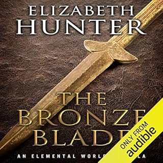 The Bronze Blade Audiolibro Por Elizabeth Hunter arte de portada