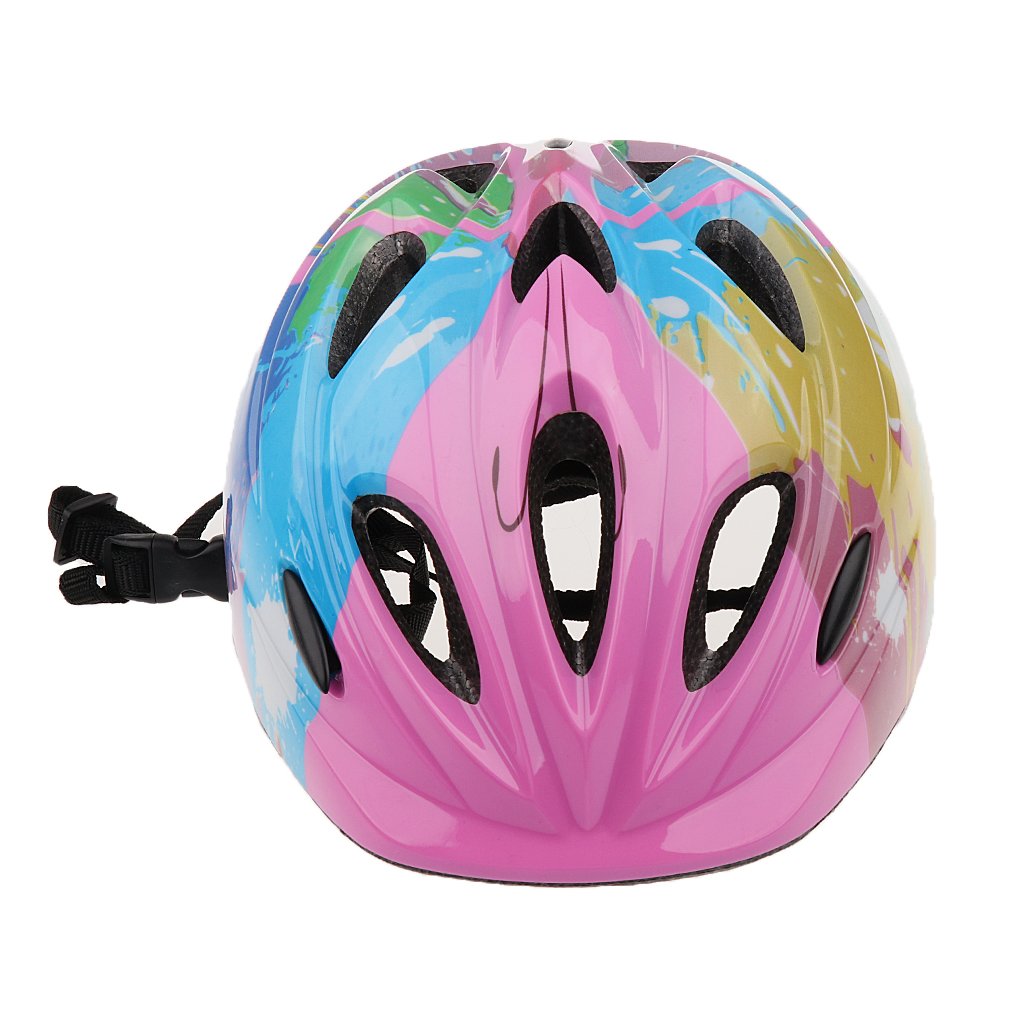 Perfeclan Set Casco Protettivo per Bambini Sport/Protezioni in Schiuma per Scooter, Skateboard, Ciclismo